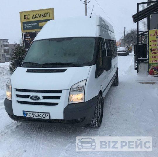 Ford Transit пасс. 2010 2.2