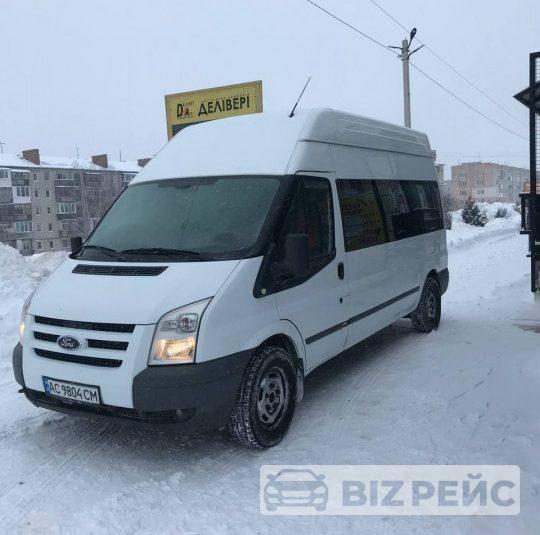 Ford Transit пасс. 2010 2.2