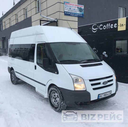 Ford Transit пасс. 2010 2.2