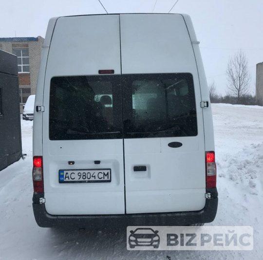 Ford Transit пасс. 2010 2.2