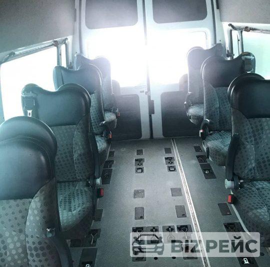 Ford Transit пасс. 2010 2.2