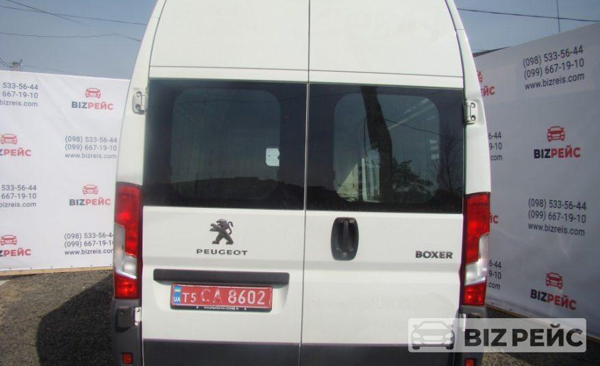 Peugeot Boxer Maxi