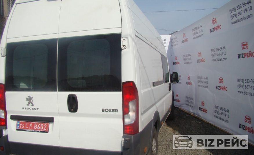 Peugeot Boxer Maxi