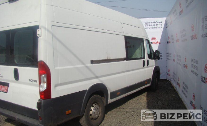 Peugeot Boxer Maxi