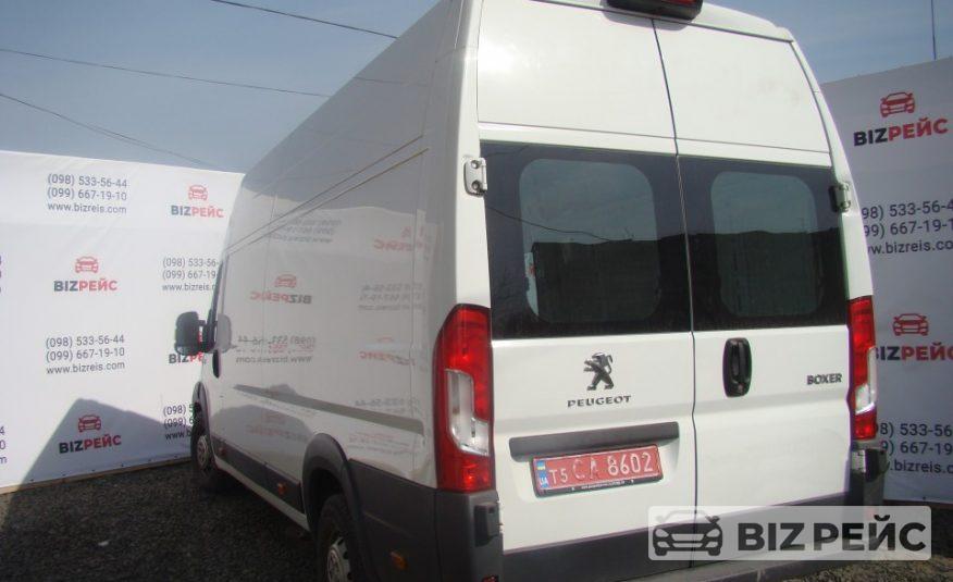 Peugeot Boxer Maxi