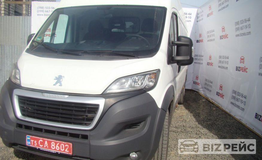 Peugeot Boxer Maxi