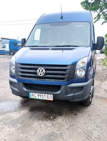 VOLKSWAGEN CRAFTER