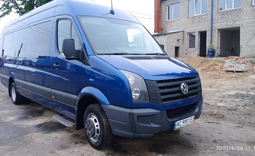 VOLKSWAGEN CRAFTER