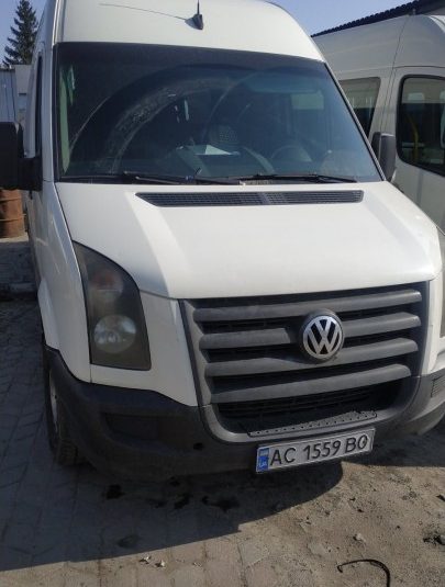 VOLKSWAGEN CRAFTER