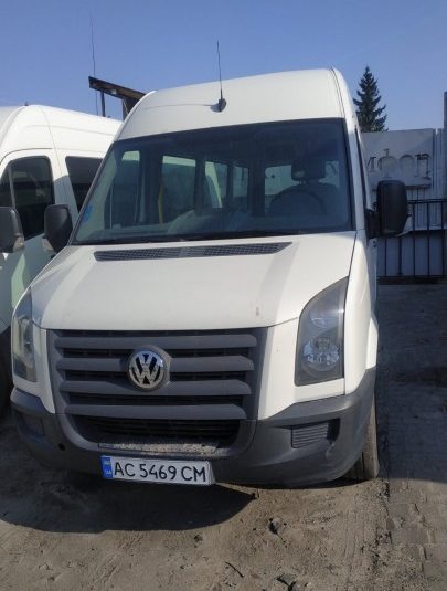 VOLKSWAGEN CRAFTER