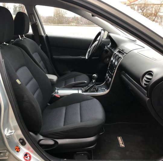 MAZDA 6 2005 / 2.0B (145 к.с.)