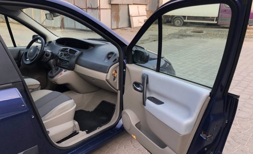 RENAULT SCENIC 2005 \ 1.6B MT
