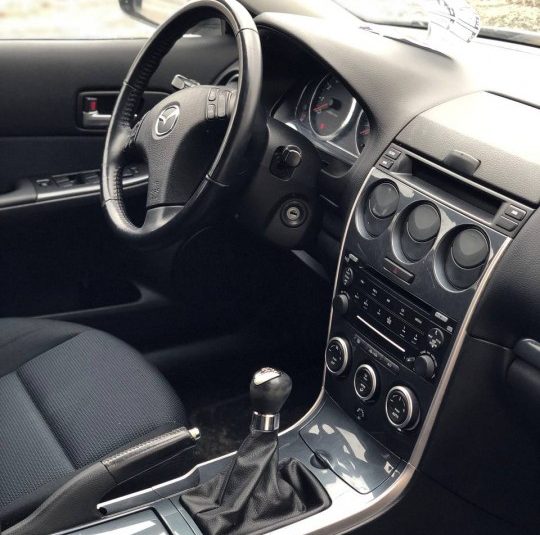 MAZDA 6 2005 / 2.0B (145 к.с.)