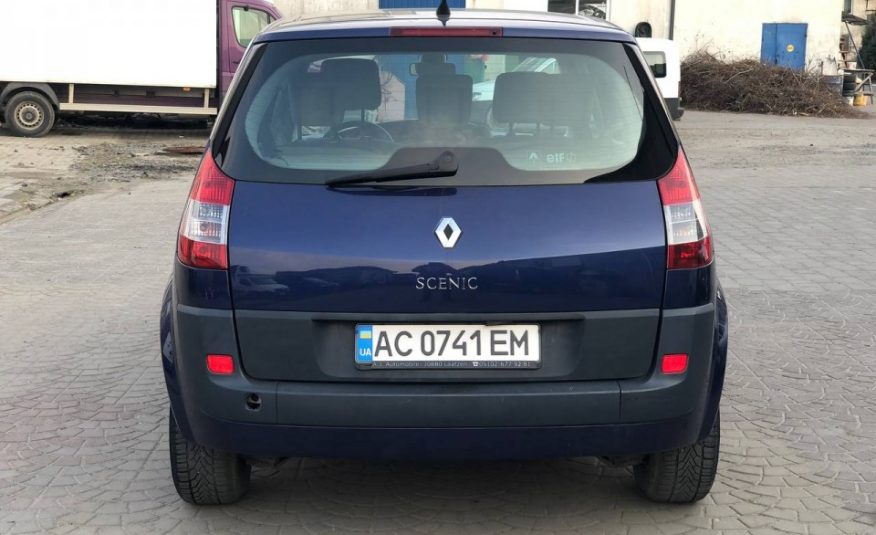RENAULT SCENIC 2005 \ 1.6B MT
