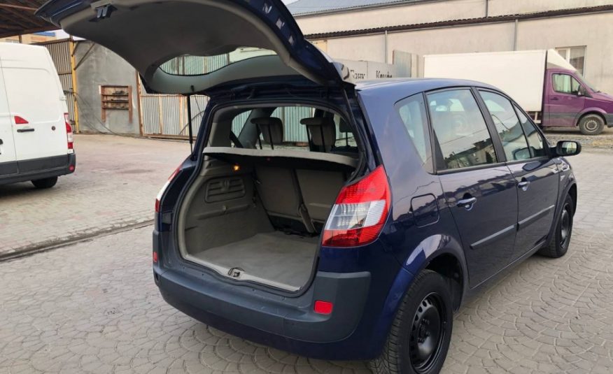 RENAULT SCENIC 2005 \ 1.6B MT