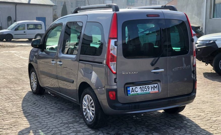 RENAULT KANGOO 2018 \ 1.5MT