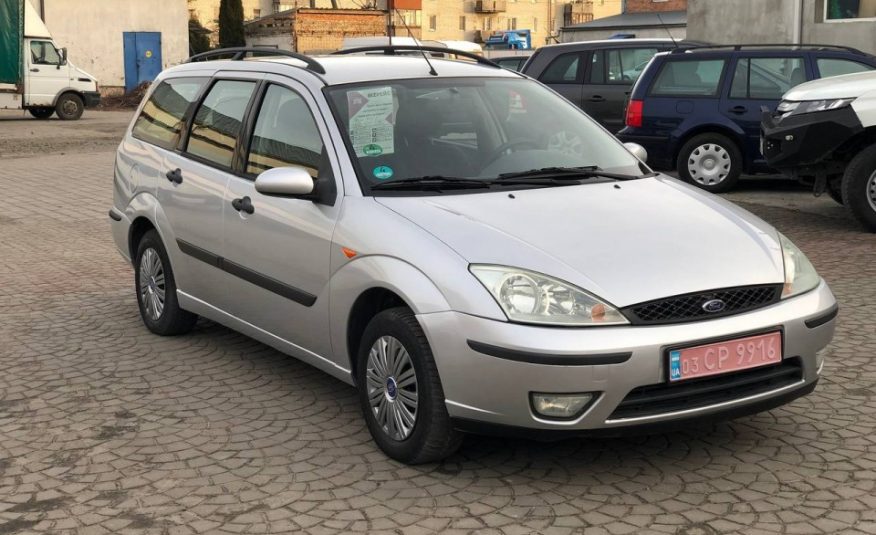 Ford Focus 1.6B \ 2003