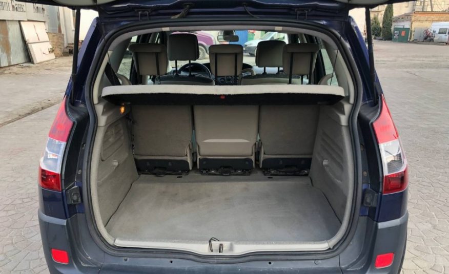 RENAULT SCENIC 2005 \ 1.6B MT