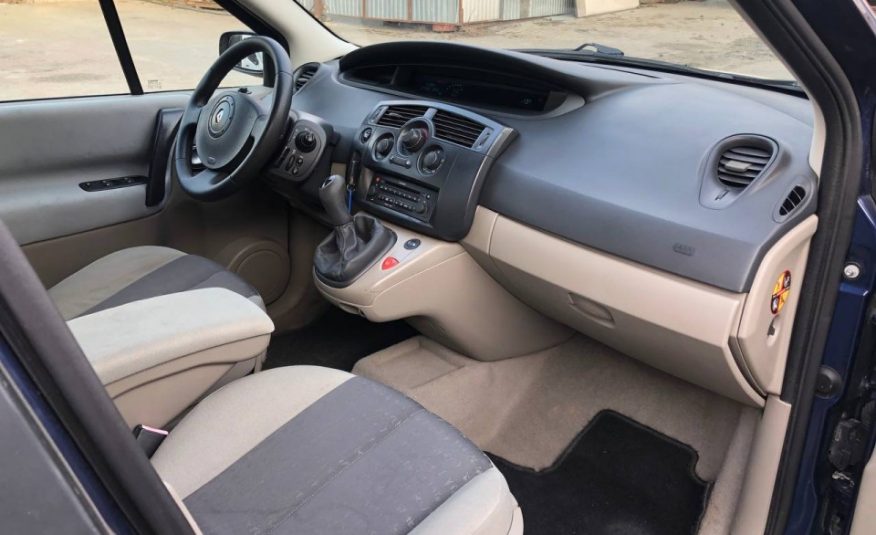 RENAULT SCENIC 2005 \ 1.6B MT