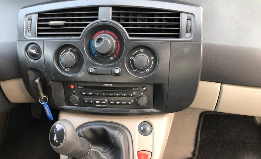RENAULT SCENIC 2005 \ 1.6B MT