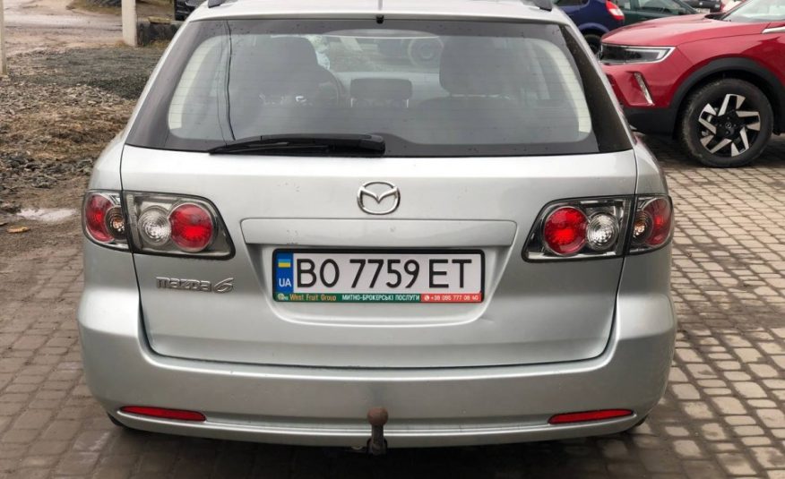 MAZDA 6 2005 / 2.0B (145 к.с.)