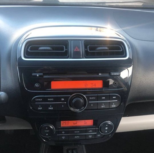 Mitsubishi Space Star 2015 \ 1.2b MT