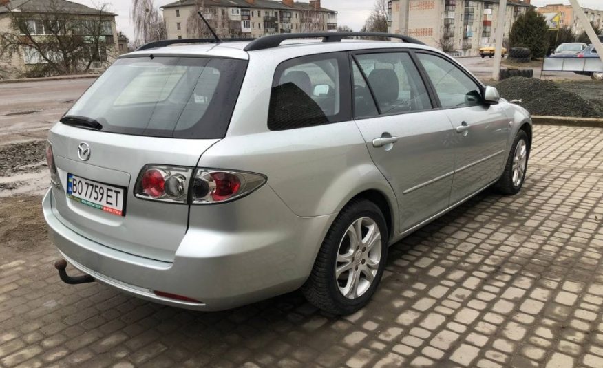 MAZDA 6 2005 / 2.0B (145 к.с.)