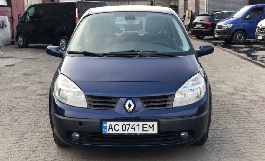 RENAULT SCENIC 2005 \ 1.6B MT