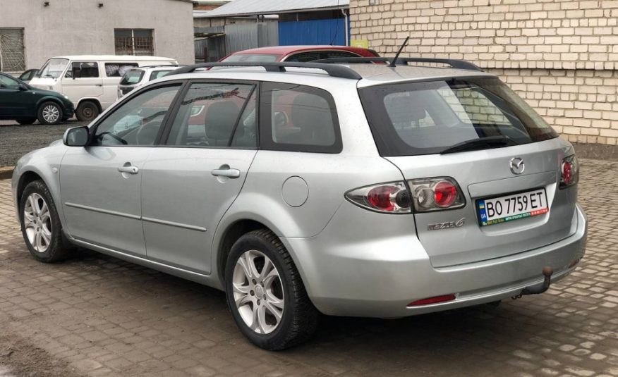 MAZDA 6 2005 / 2.0B (145 к.с.)