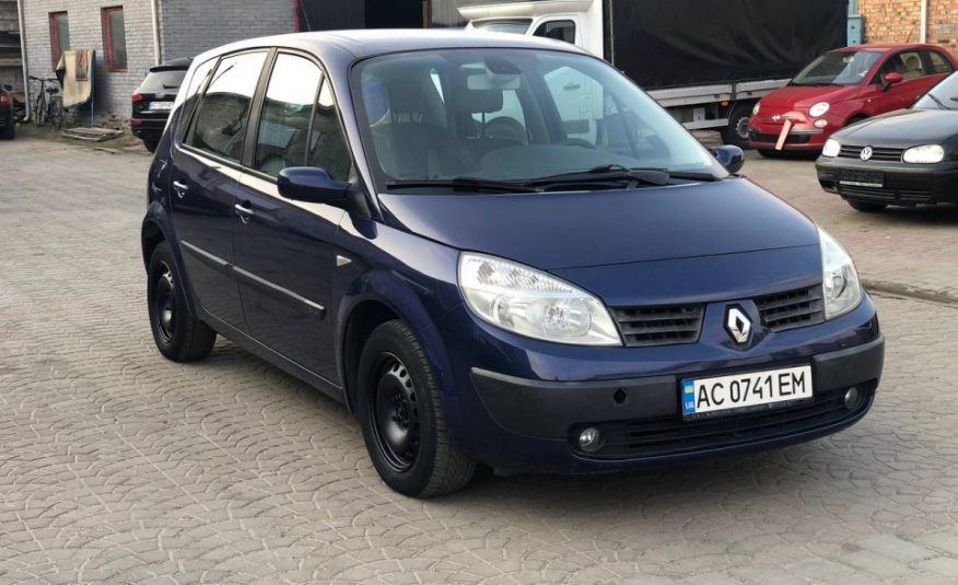 RENAULT SCENIC 2005 \ 1.6B MT