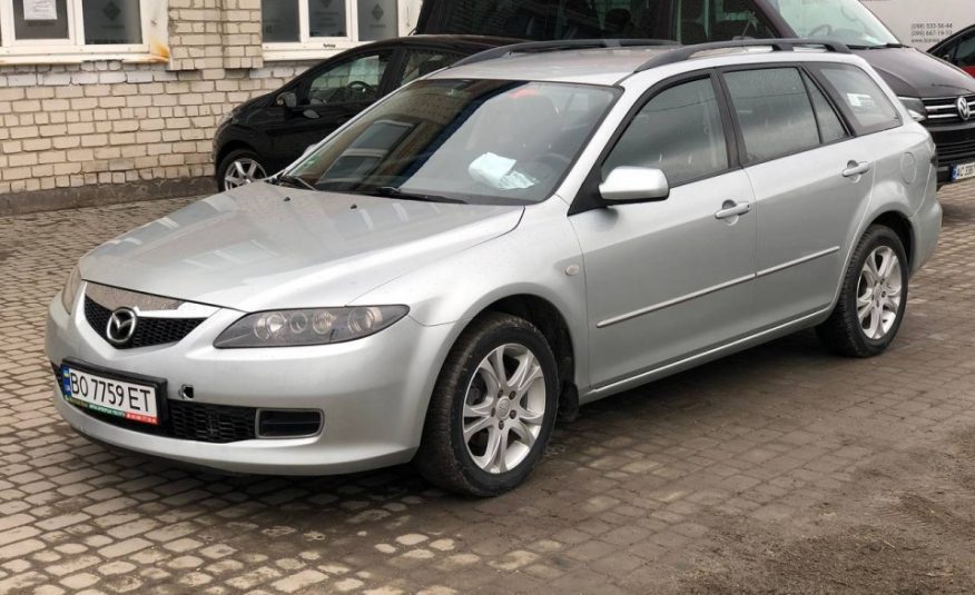 MAZDA 6 2005 / 2.0B (145 к.с.)