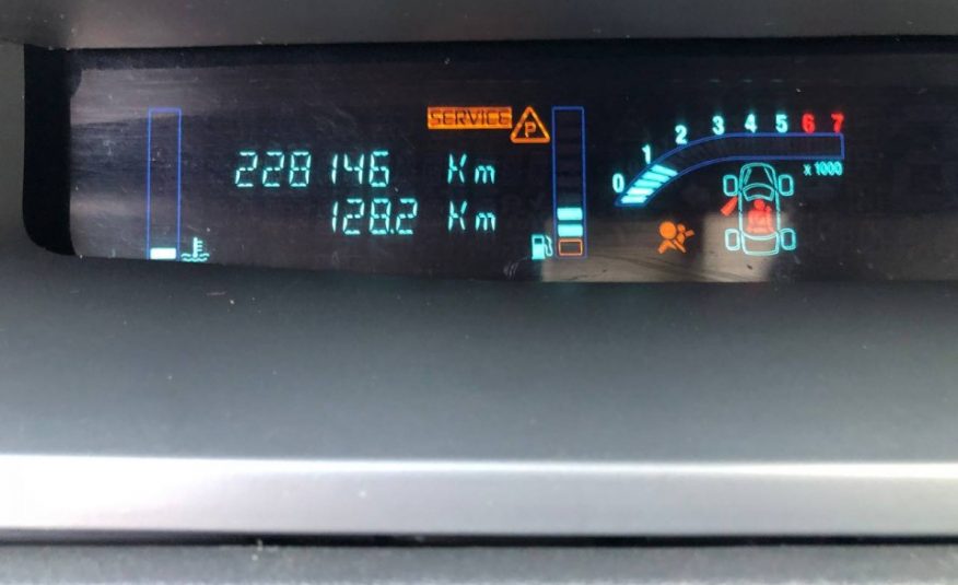 RENAULT SCENIC 2005 \ 1.6B MT
