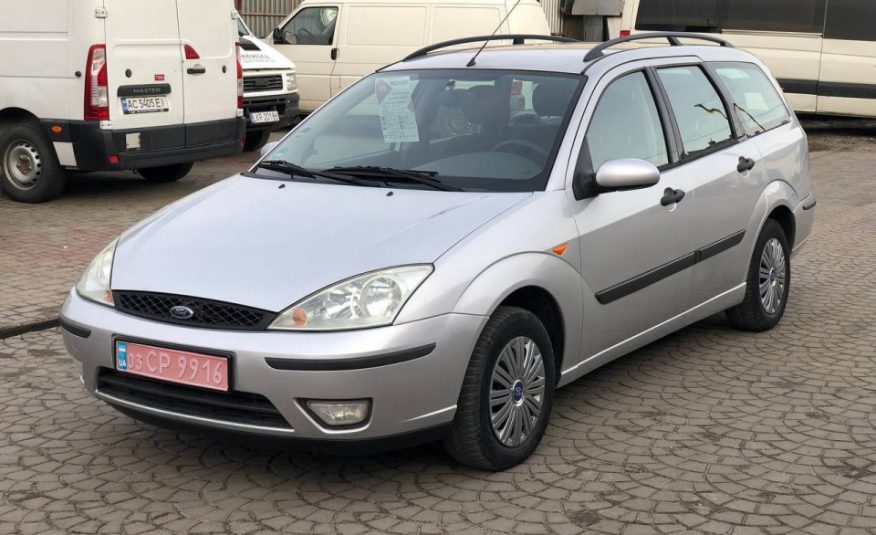 Ford Focus 1.6B \ 2003