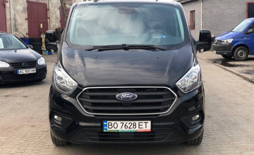 Ford Transit Custom 2019 \ 2.0d AT (170 к.с.)