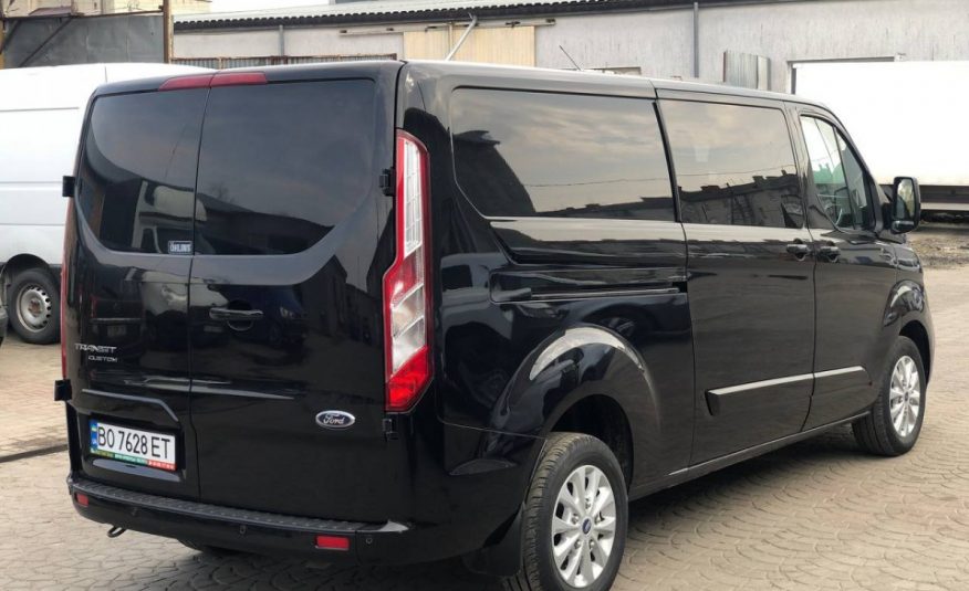 Ford Transit Custom 2019 \ 2.0d AT (170 к.с.)
