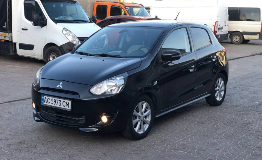 Mitsubishi Space Star 2015 \ 1.2b MT