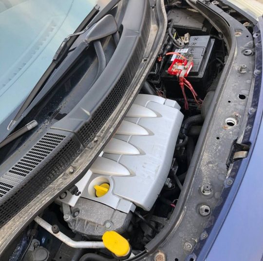 RENAULT SCENIC 2005 \ 1.6B MT