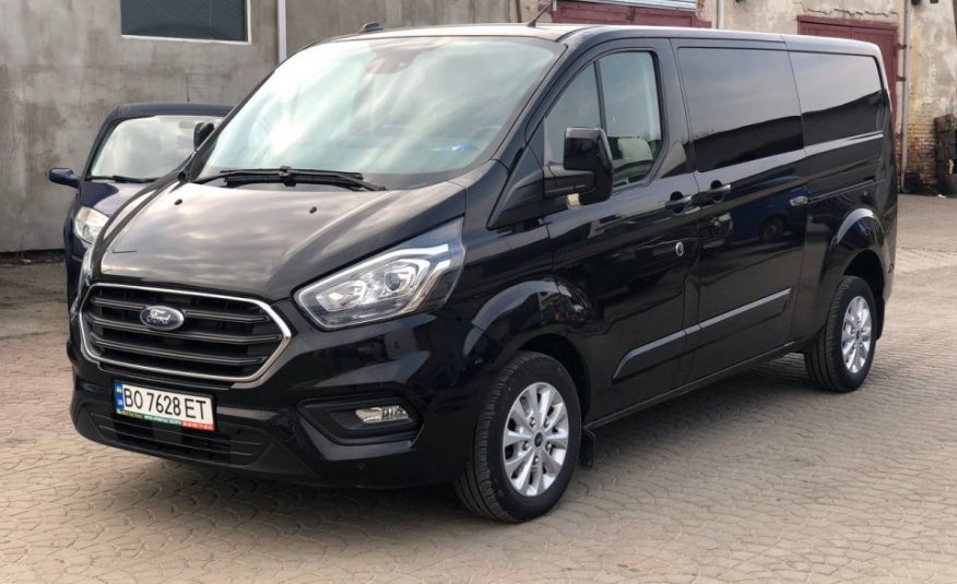 Ford Transit Custom 2019 \ 2.0d AT (170 к.с.)