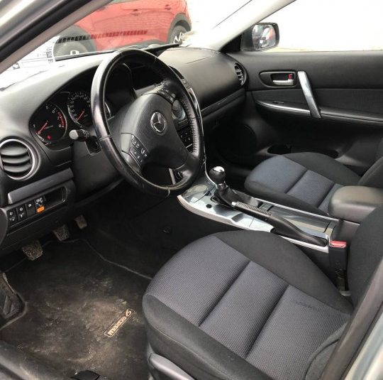 MAZDA 6 2005 / 2.0B (145 к.с.)