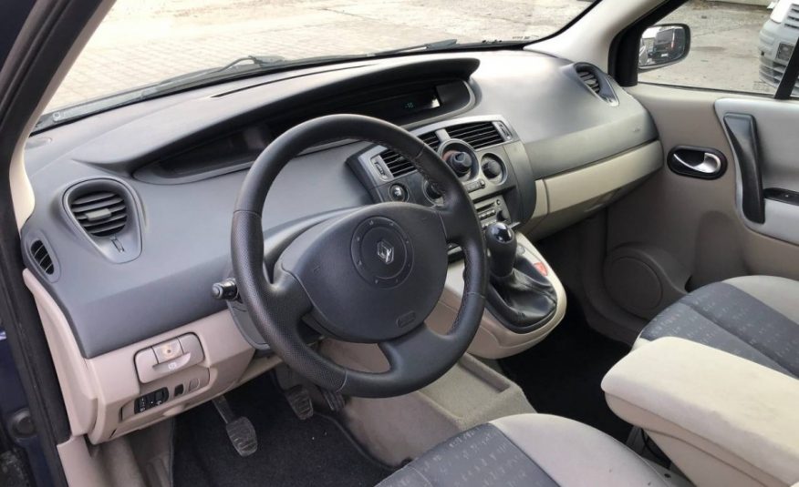 RENAULT SCENIC 2005 \ 1.6B MT