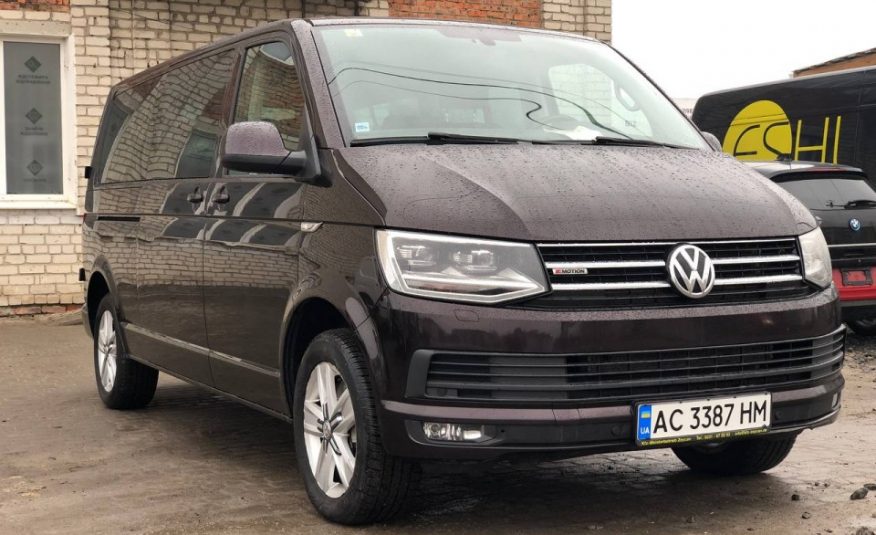 Volkswagen Karavelle 2016 •2.0 AТ (200к.с.)