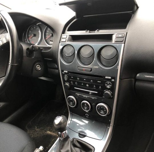 MAZDA 6 2005 / 2.0B (145 к.с.)