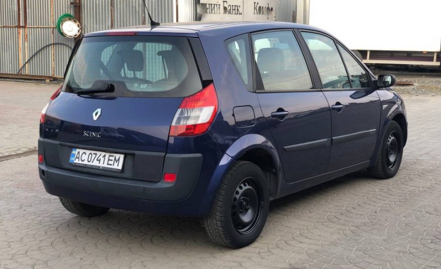 RENAULT SCENIC 2005 \ 1.6B MT